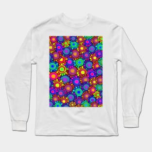 TRIPPY Flowers Hippy Lifestyle Long Sleeve T-Shirt